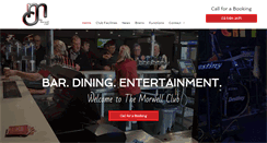 Desktop Screenshot of morwellclub.com