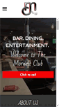 Mobile Screenshot of morwellclub.com